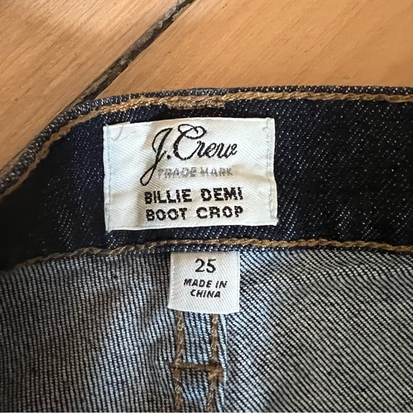 J Crew Billie Demo Boot Crop. - Picture 6 of 9